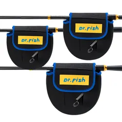 Funda protectora neopreno para carrete de pesca - spinning casting