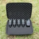Hirisi S6 Alarmas pesca carpas LED impermeables sensibilidad y tono