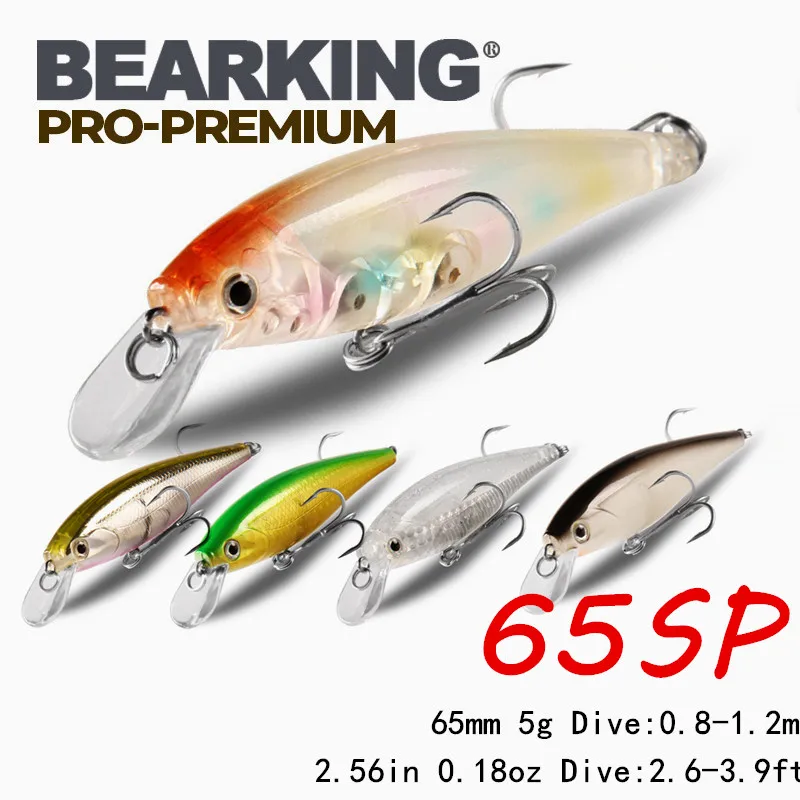 Bearking M54 Minnow – 7,8 cm 9,2g para agua dulce