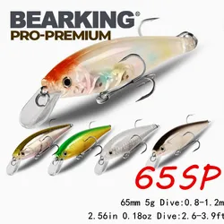 Bearking M54 Minnow – 7,8 cm 9,2g para agua dulce