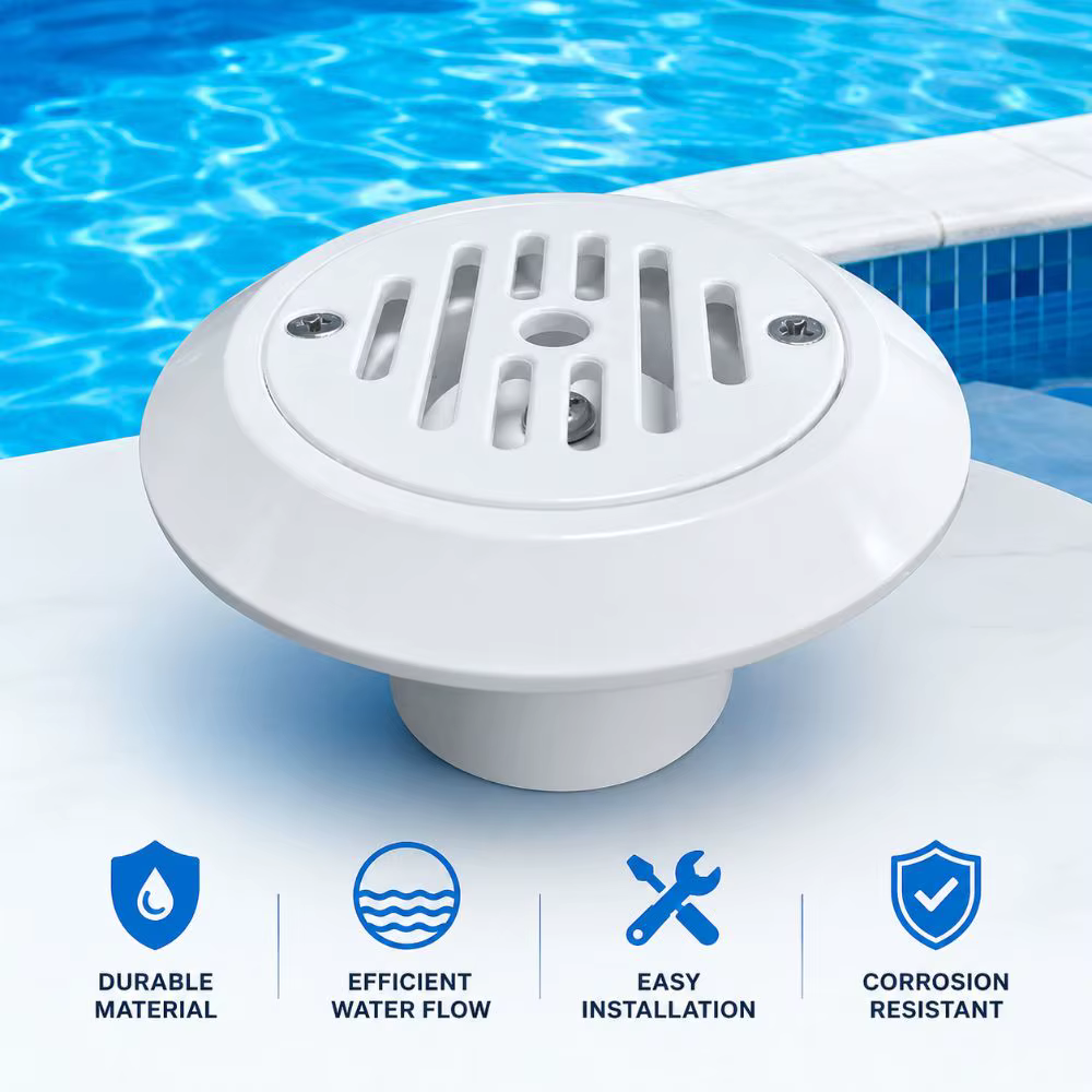 Boquilla de retorno para piscina SP1424 – ABS blanco - imagen 3
