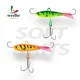 Señuelo balance para pesca en hielo Weihe con metal duro - imagen 3