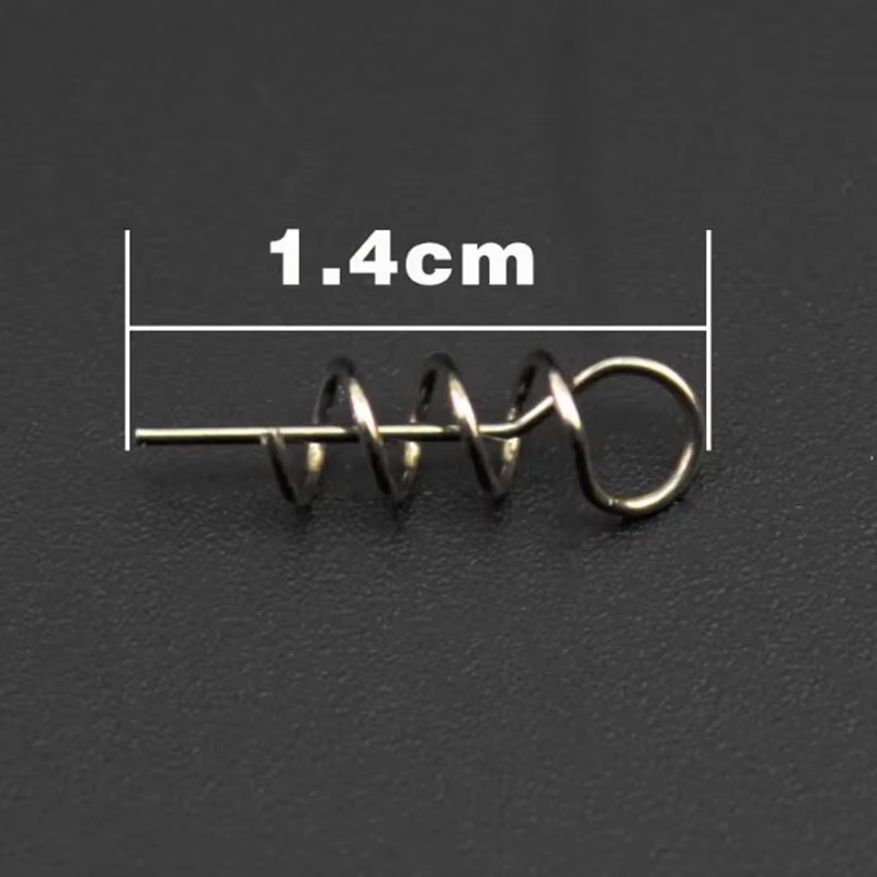 Conector giratorio acero inoxidable con pasador de bloqueo para pesca - imagen 4