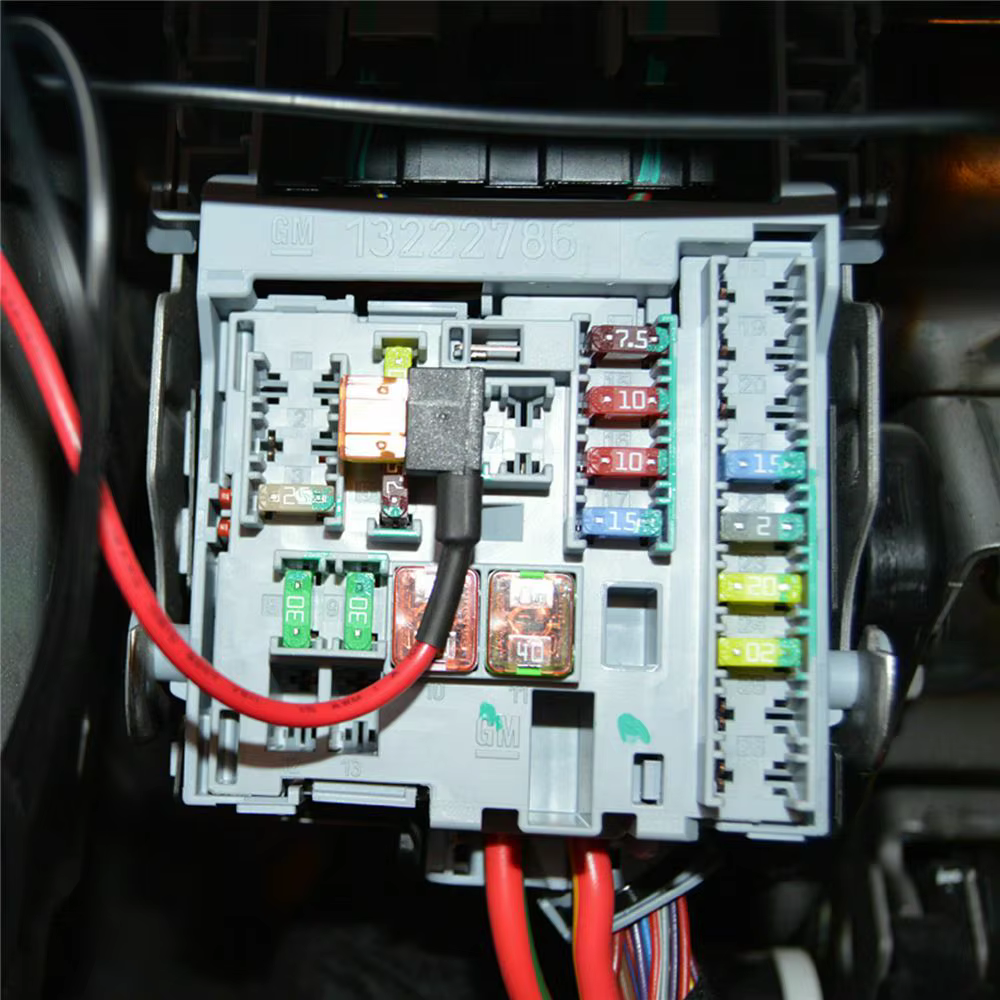 Portafusibles mini ATM de 12 V para coche