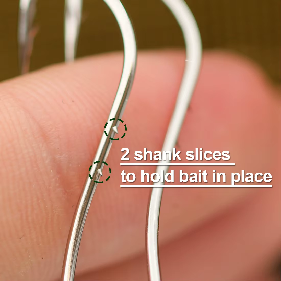 FishTrip Death Hook Baitholder anzuelo para cebo vivo en agua salada - imagen 5