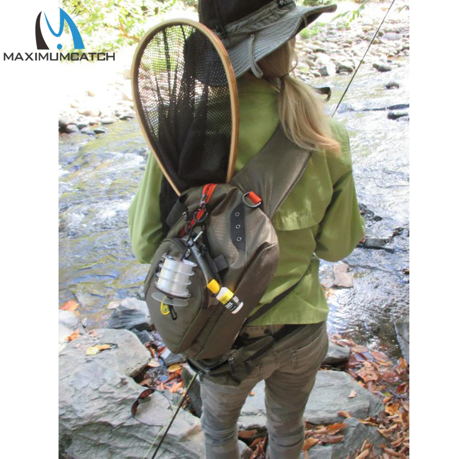 Cabestrillo porta-útiles Maximumcatch – Mochila pesca a mosca - imagen 4