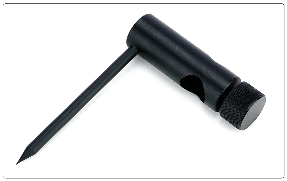 Soporte para palos de banco