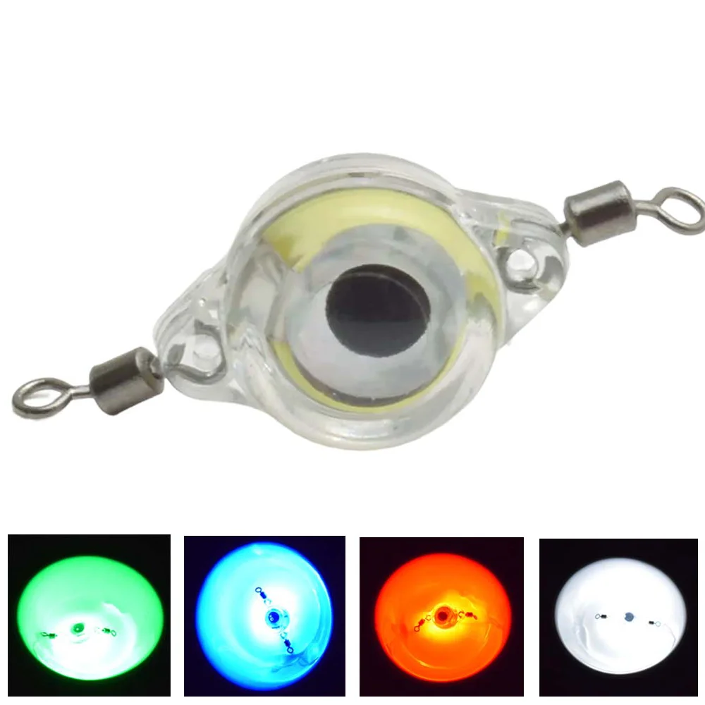 Señuelo LED sumergible intermitente para pesca nocturna - imagen 4
