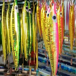 AS Slow Jig señuelo impresiones 3D jigging lubina
