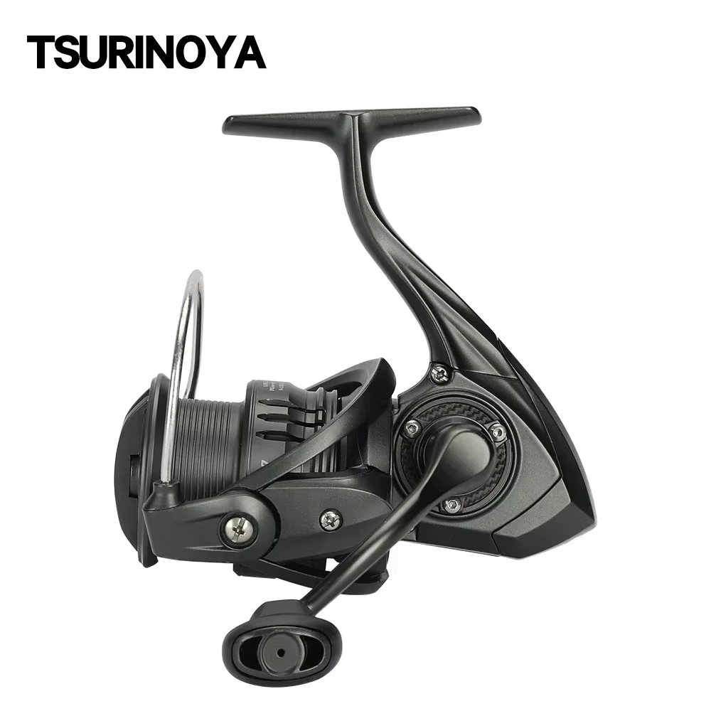 TSURINOYA FRERE C2000S Carrete de spinning ultraligero Agua salada