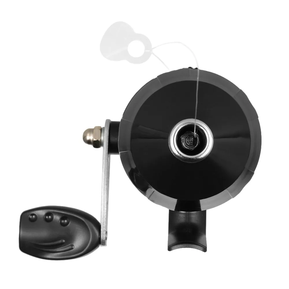 Carrete de pesca spinning cerrado ABS metálico para agua dulce