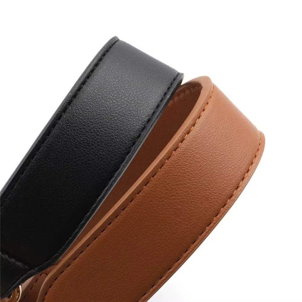 Correa desmontable de cuero resistente para bolso tote - imagen 2