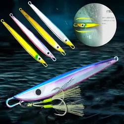 AS Fast JIG – Señuelo vertical metálico para pesca en mar