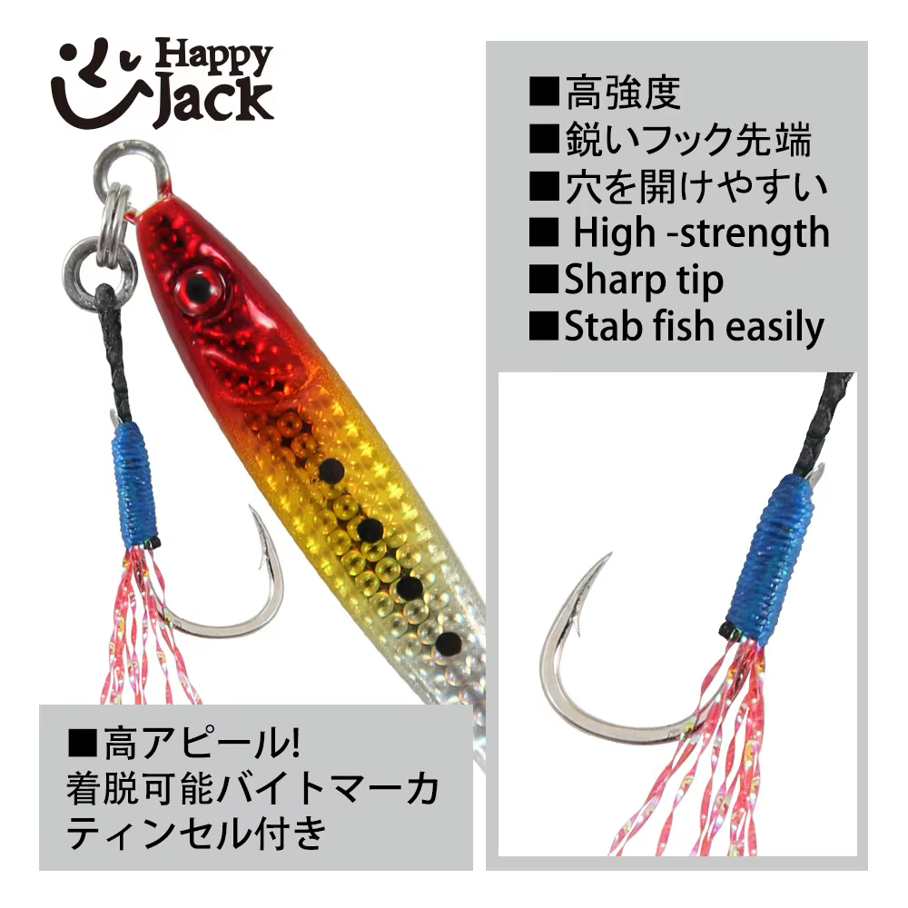 Jig Micro Metal 2-10g – Señuelo para la pesca de lubina y carpa - imagen 5