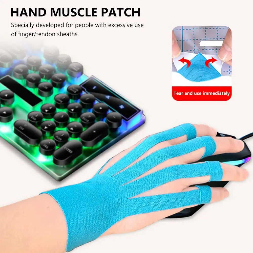 Cinta kinesiológica para dedos y articulaciones - imagen 4