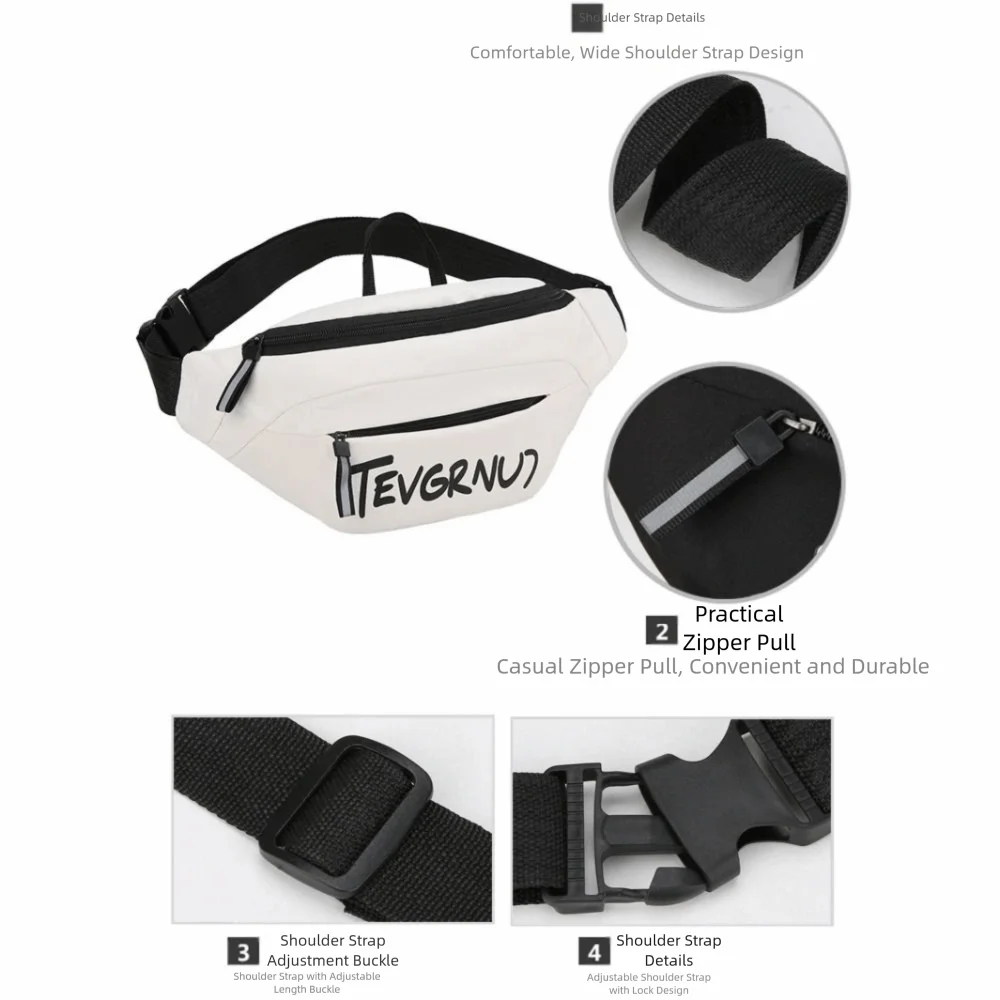 Bolso bandolera con diseño compacto