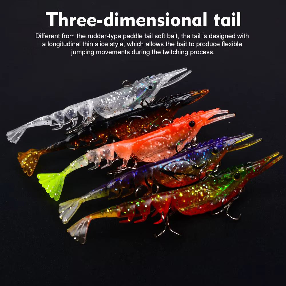 Señuelo Multisección Proberos 10.3cm – Anzuelos Triples para Pesca - imagen 5