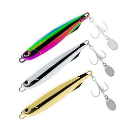 AS Dou Shore - Cuchara de hundimiento rápido para jigging desde costa