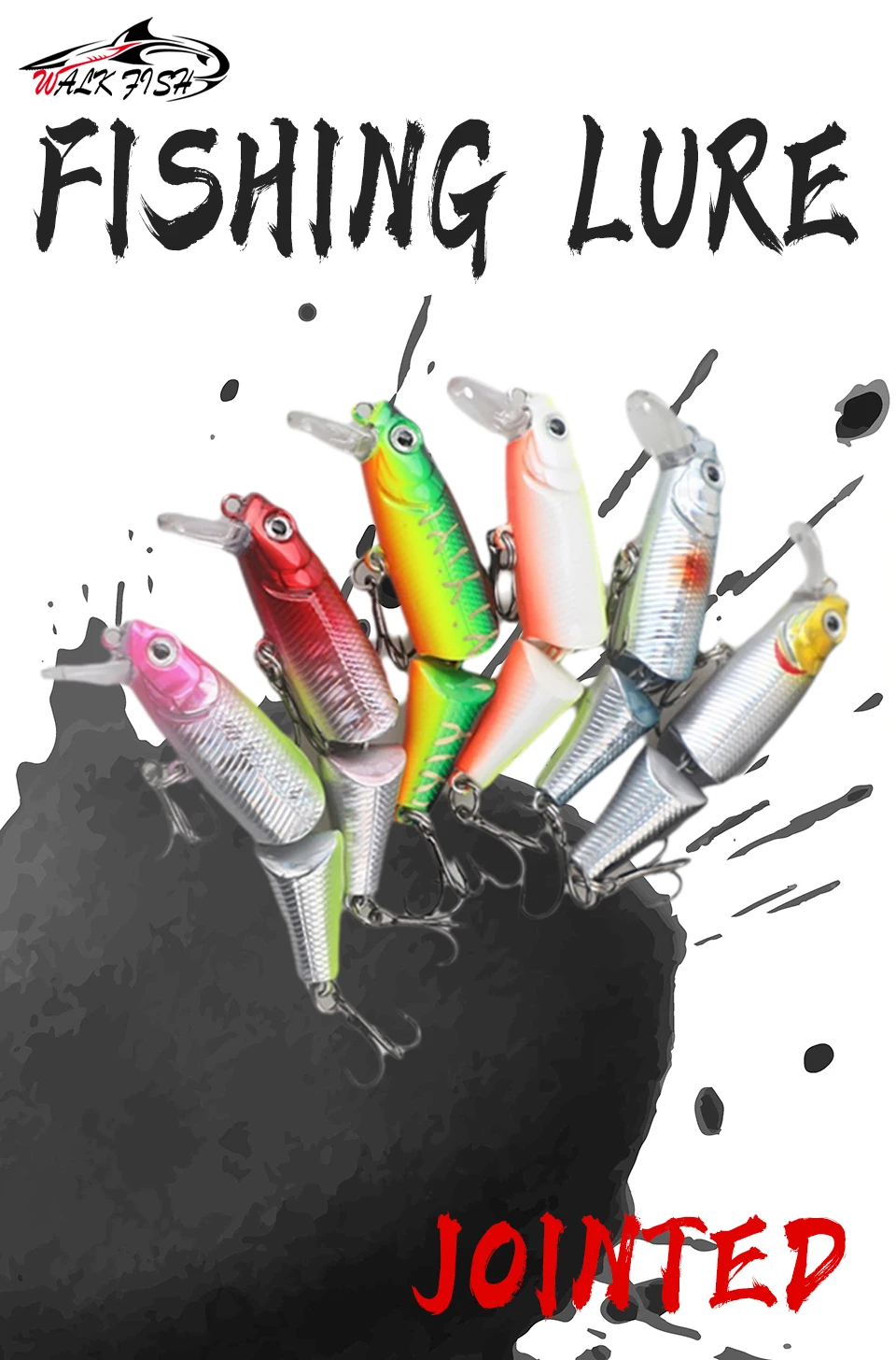 WALK FISH Minnow articulado