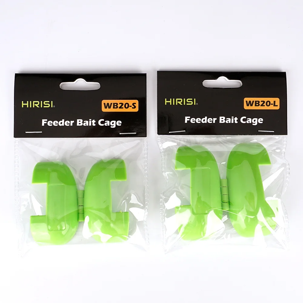 Hirisi WB20 alimentador feeder para carpa con gaiola de plástico - imagen 5