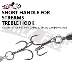 WALK FISH Wobbler Minnow articulado para lucio y black-bass