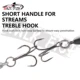 WALK FISH Wobbler Minnow articulado para lucio y black-bass