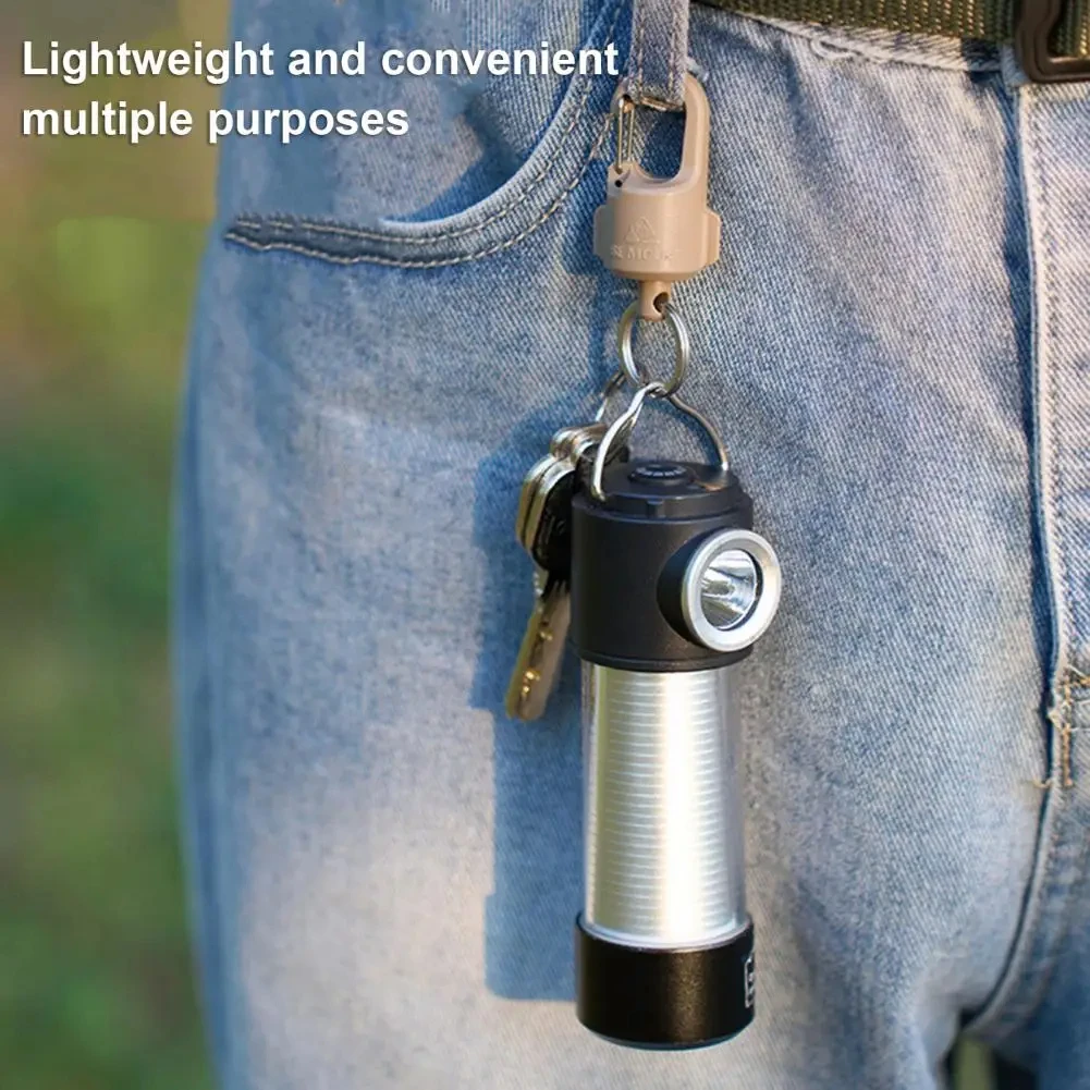 Llavero magnético SHIQIAN para pesca – Resistente y ultraligero - imagen 3