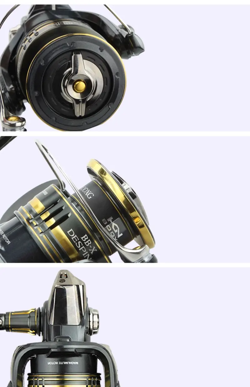 Carrete SHIMANO BB-X Despina 2023 listo para la pesca