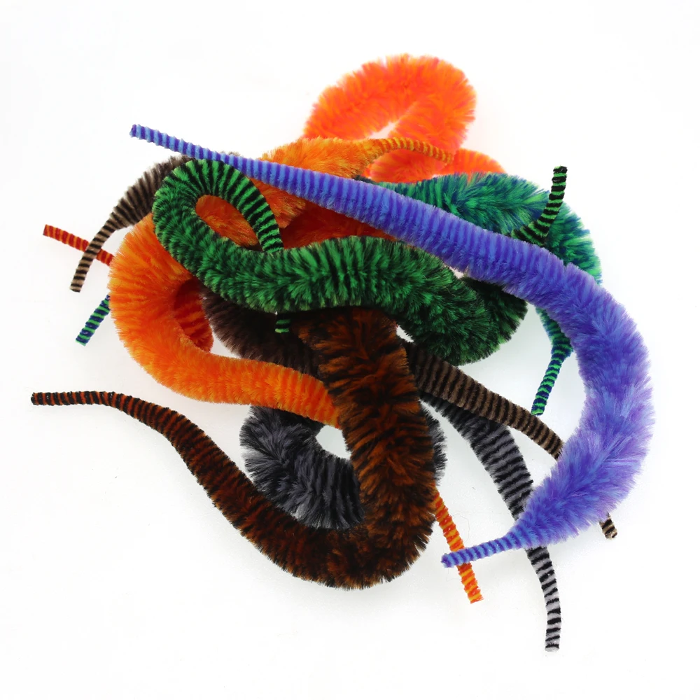 Wiggle Tails Dragon Tail Bicolor Magnum streamer lucio agua salada - imagen 5
