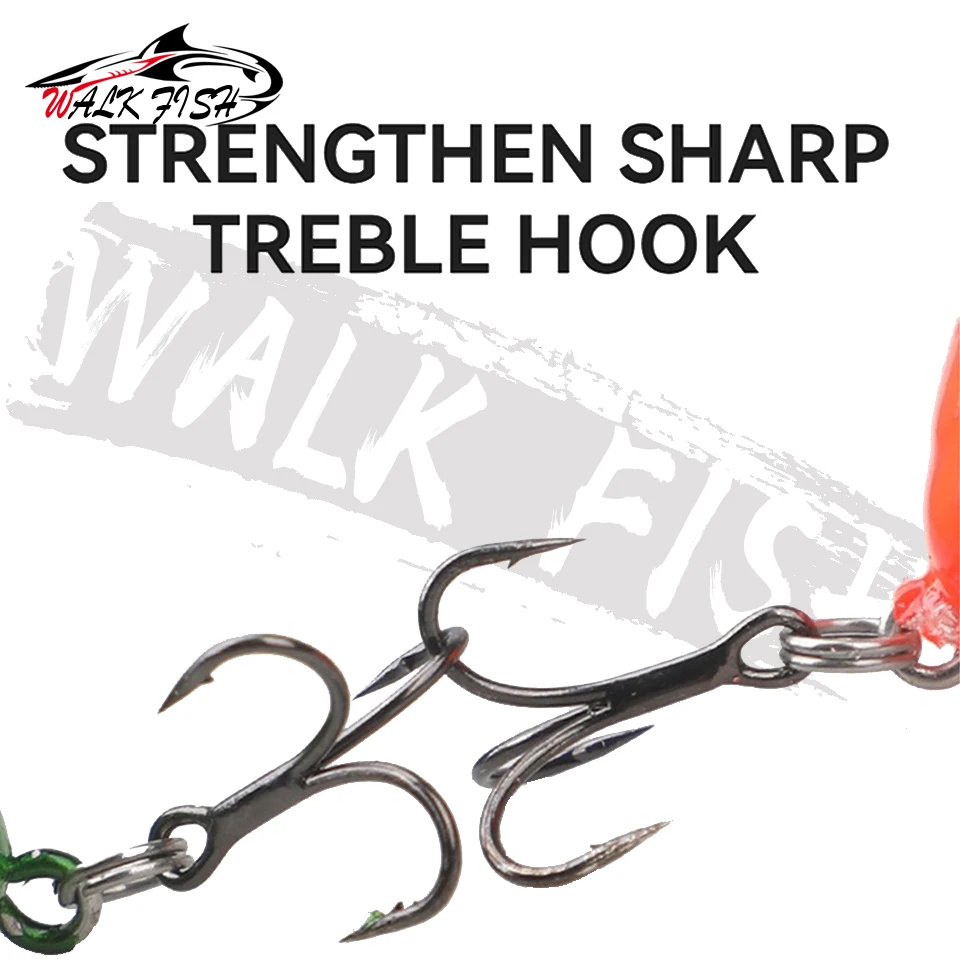 WALK FISH Popper Topwater – Cebo duro 5-9 g para carpa y cigarra - imagen 2