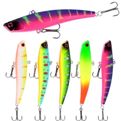 Señuelo VIB 9,5cm 26,5g – Cebo con triples para bass y lucio