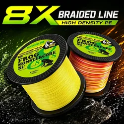 Thornsline Hilo Trenzado 8 Hilos PE para Spinning