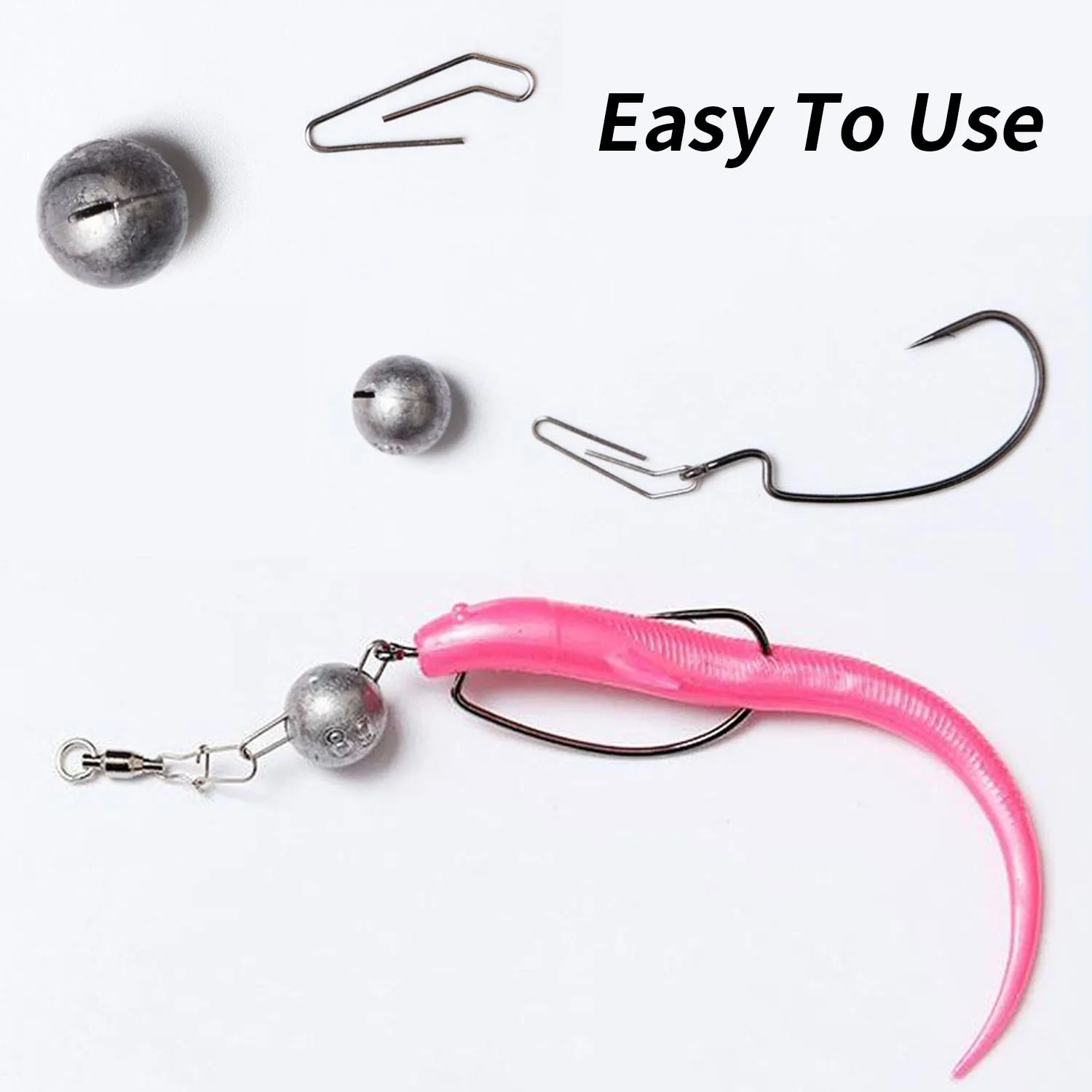 Plomada con cabeza giratoria para pesca en roca y agua profunda - imagen 3