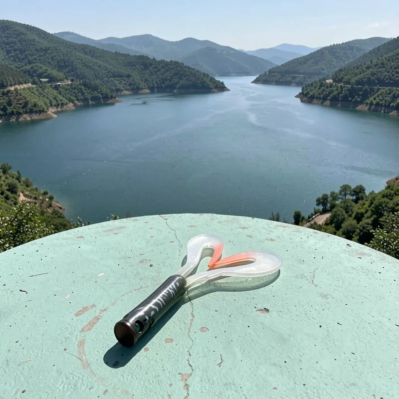 Señuelo Vinilo Doble Cola Realista para Pesca Depredadora - imagen 4