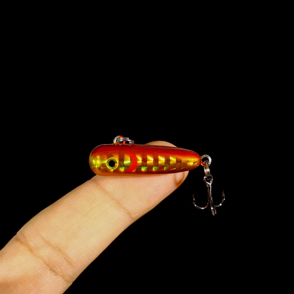 Señuelo Minnow Sinking Mini para Black Bass y Lucio - imagen 4