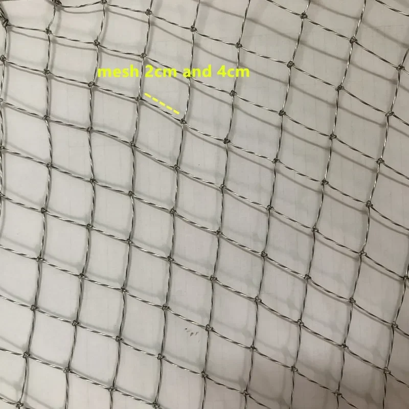 Red de aterrizaje multifilamento nailon resistente para manipulación - imagen 2