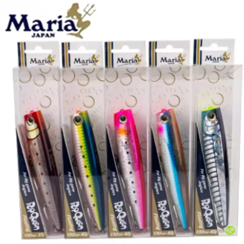 Maria Pop Queen F160, popper de superficie para pesca en el mar - imagen 5