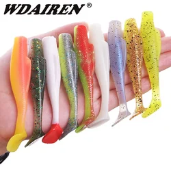Swimbait T-Tail para perca y lucio