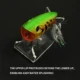 WALK FISH Popper de superficie para lubina, señuelo de cebo duro - imagen 2