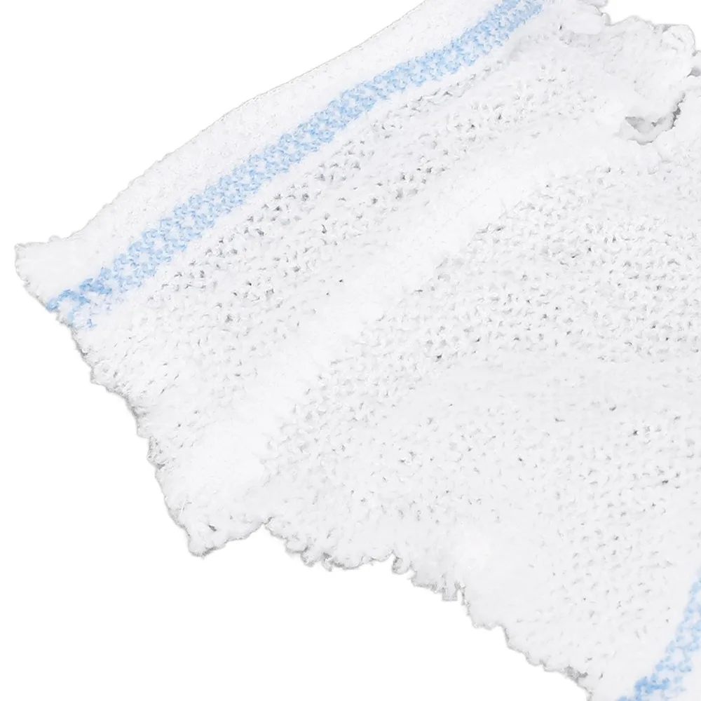 Vista del producto en blanco y azul