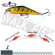WALK FISH Wobbler minnow hundido para trucha, perca y lucio - imagen 3