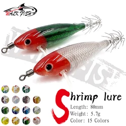 Señuelo de gamba luminoso Walk Fish – Jig para pesca marina
