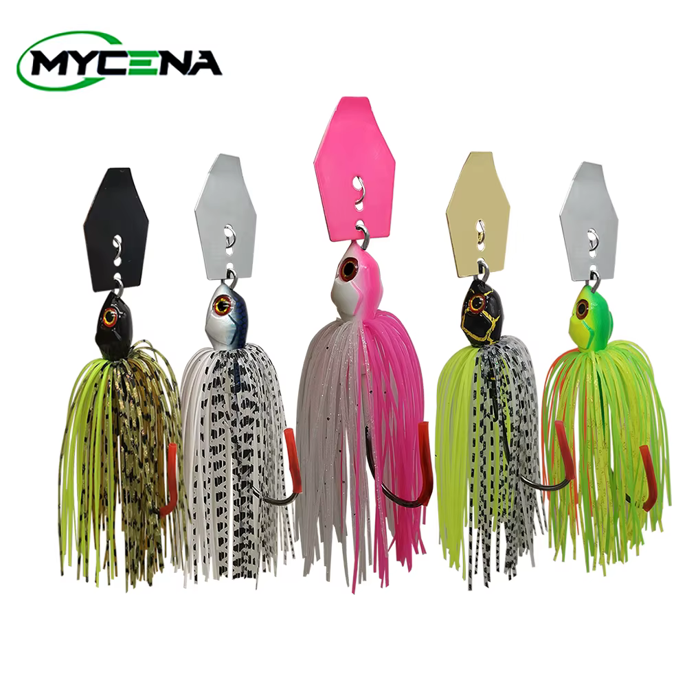 Mycena Chatterbait, señuelo para lubina y lucio