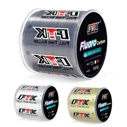 FTK Sedal fluorocarbono - Líder de fibra de carbono para señuelos