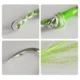Anzuelos BKK 5X para pesca en agua salada con faldas calamar luminosas - imagen 5