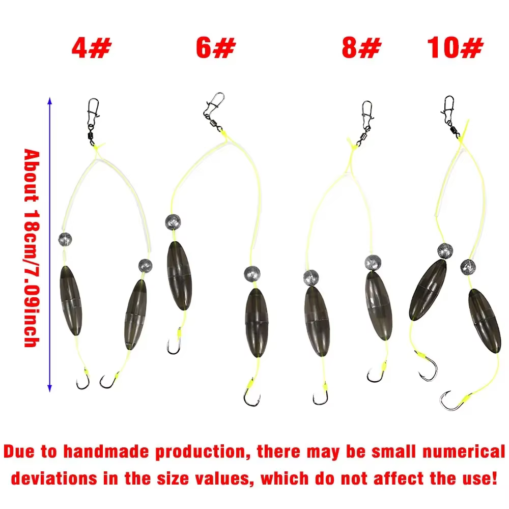 Flotador antienredos para carpa – Kit con gancho rebounds - imagen 3