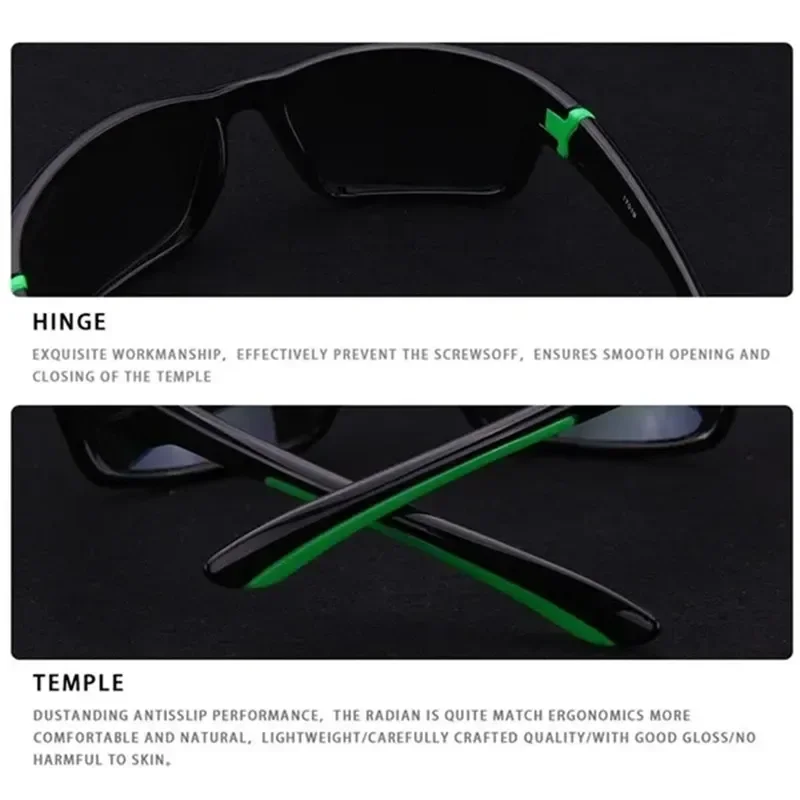 Okuma UV400 gafas de sol pesca conducción hombre clásicas protección - imagen 5