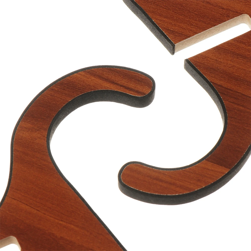Soporte vertical plegable de ukelele y guitarra de madera - imagen 3
