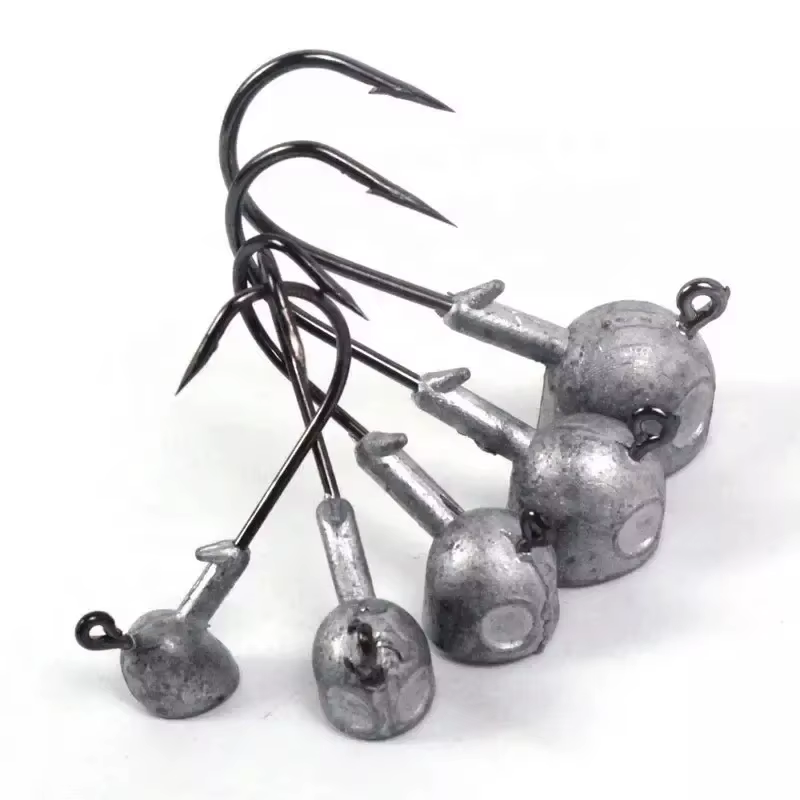 TAKEDO LD17 Anzuelo Jig Head Herradura Anti-colgante para Vinilo - imagen 4
