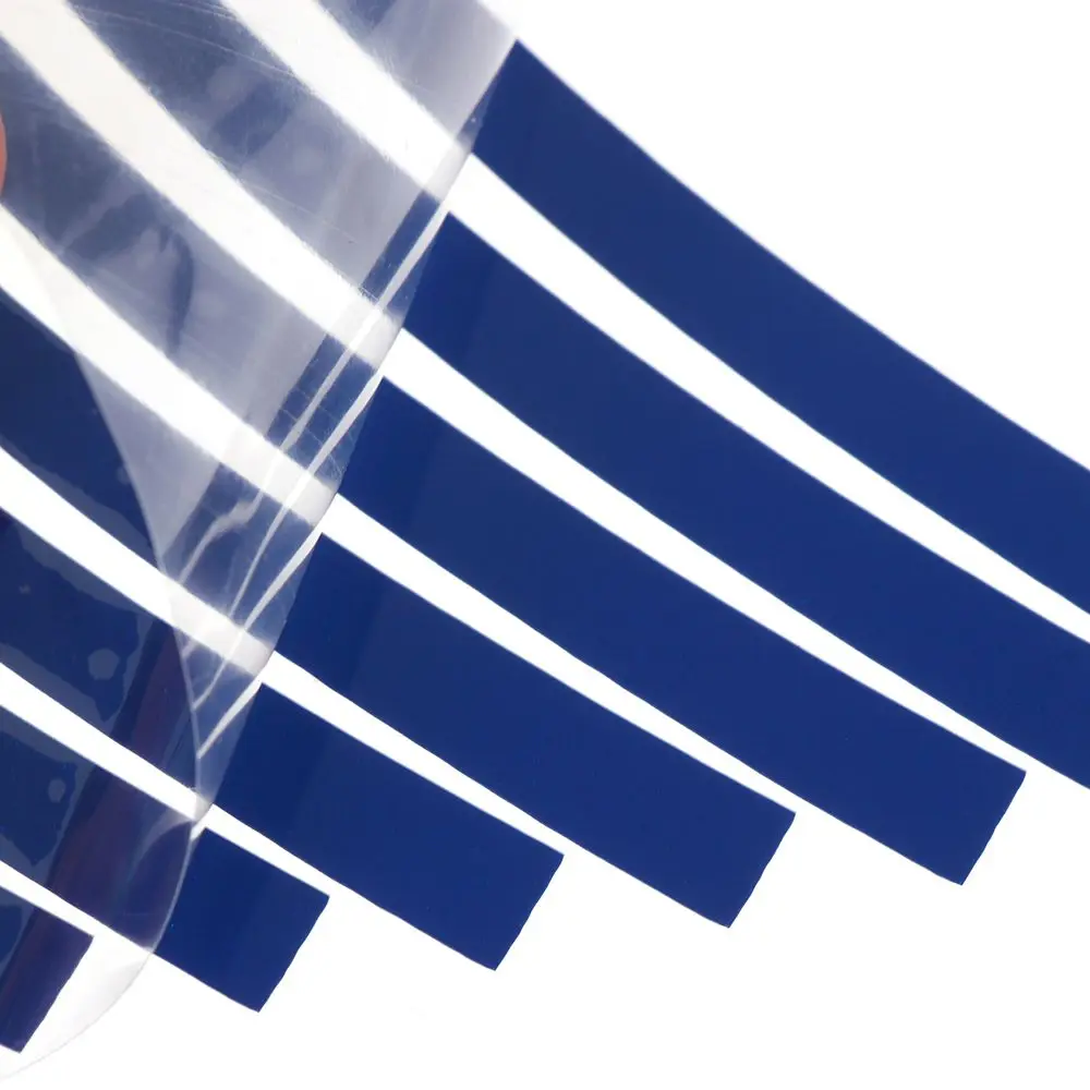 Cintas reflectantes para llantas: calcomanías y tiras adhesivas